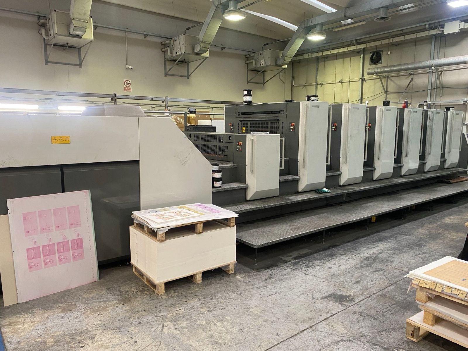 KOMORI LITHRONE GL 640 H