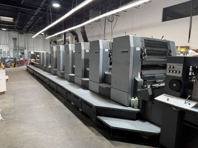 HEIDELBERG CD102-6+LYL